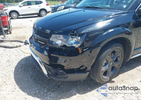 2020 Dodge Journey Crossroad из США, поврежденный, VIN 3C4PDCGB1LT254531